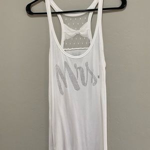 Victoria’s Secret Bridal Tank